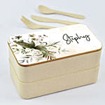 Your Personalised Name Printed Lunch Box