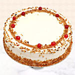 Yummy Butterscotch Eggless Cake- 1 Kg