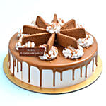 1 Kg Lotus Biscoff Cake For Anniversary