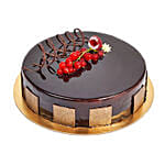 1Kg Eggless Chocolate Truffle Birthday Cake