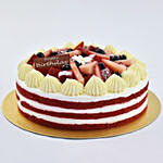 1 Kg Red Velvet Cake For Birthday
