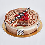 1 Kg Triple Chocolate Cake For Birthday