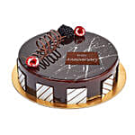 1 Kg Truffle Cake For Anniversary