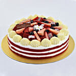 2 Kg Red Velvet Cake For Anniversary