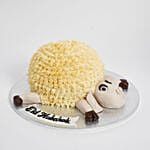 2 Kg Sheep Choco Cake