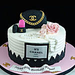 3D Chanel Handbag cake Vanilla