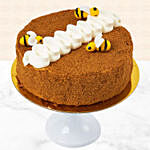 4 Portion Exotic Honey Cake
