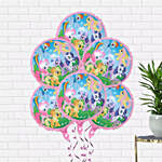 6 My Little Pony Printed Balloons