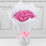 50 Light Pink Roses Designer Bouquet