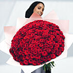 600 Red Roses Bouquet