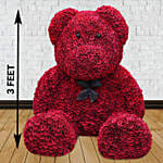 2000 Red Roses Teddy Bear