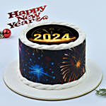 2023 New Year Celebration Cake