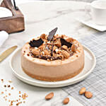 Almond Baked Cheese Cake 4 Portion