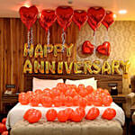 Anniversary Celebration Balloon Decoration