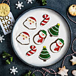 Assorted Christmas Cookies 24pcs