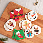 Assorted Xmas Fun Cookies Collection