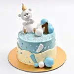 Baby Boy 1St Birthday Cake