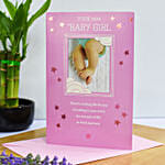 Baby Girl Greeting Card