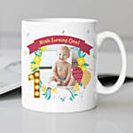 Baby Turning One Mug