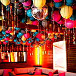 Balloons On The Ceiling