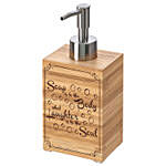 Bamboo Soap dispenser