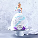 Barbie Birthday Marble Cake- 2.5 Kg