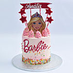 Barbie Designer Cake Vanilla