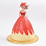 Barbies Dream Red Velvet Cake