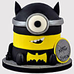 Batman Minion Truffle Cake