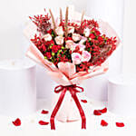 Beauty of Love Flowers Bouquet