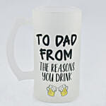 Beer Mug for DAD