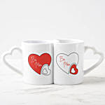 Be Mine Couple Set Of 2 Mug