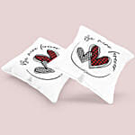 Be Mine Forever Cushion Set