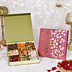 Berries Dry Fruits n Sweets Box