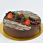 Berries Vegan Chocolate Cake 8 portion