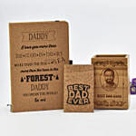 Best Dad Ever Personalised Gift Set