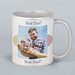 Best Dad Personalised Mug