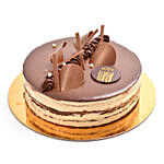 Birthday Choco Coffee Cake 8 Portion