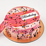 Birthday Surprise Red Velvet Cake