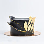 Black Beauty Fondant chocolate Cake