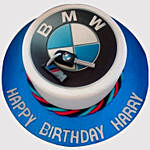 BMW Birthday Marble Cake