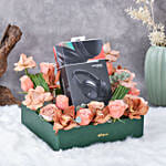 Bose Quiet Comfort Headphones with Flowers Gift Set