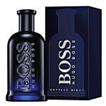 علبة عطر رجالي "Boss Bottled Night" من بوس 100 مل