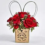 Boundless love rose bouquet