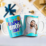 Celebrating Birthday Personalized Mug