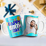 هدية عيد ميلاد كوب واحد مطبوع ومخصص بصورة