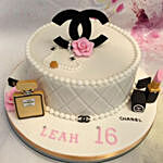 Chanel 3D Theme Cake Vanilla