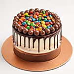 Chocolate Buttercream And M&M Cake 4 Portion