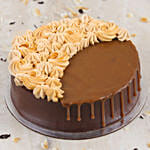 Chocolate Caramel Eggless Cake- Half Kg