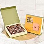 Chocolates Box For The Best Boss